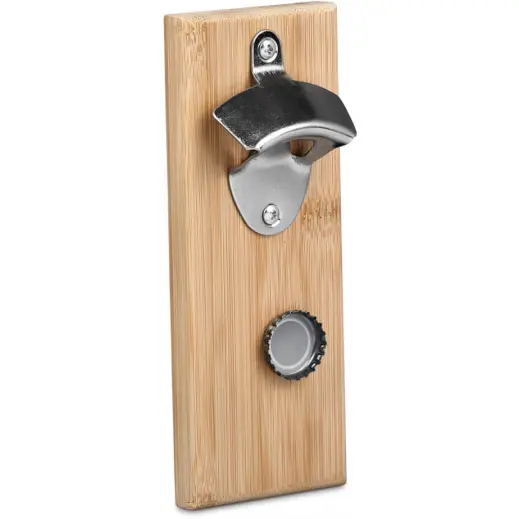 Okiyo Akeru Bamboo Fridge Bottle Opener Bottle Cap
